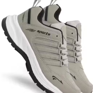 Stylish Grey Sports Shoe for Men & Boys, Running Shoe, Shoe for Men, Casual Shoe