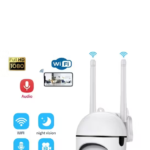 3MP WiFi Mini PTZ Home Security Camera | Full HD 1080P | Color Night Vision | Motion Detection | Two-Way Audio | Wireless CCTV Camera for Home Outdoor with Mobile App V380 Pro (Mini Dome)