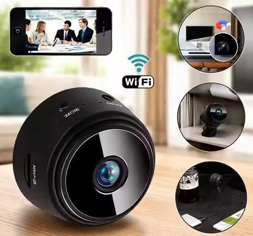 Ultra Mini WiFi Camera 1080_HD Night Vision @299/Only