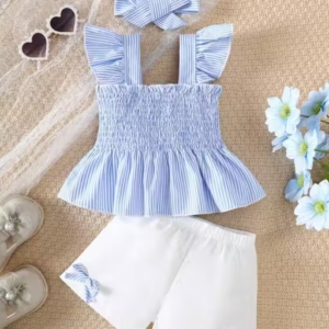 BABY GIRL PANT SET DRESS