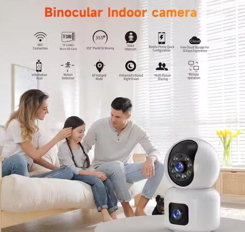 Security camera for household