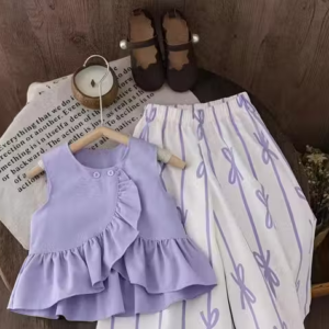 Flawsome Elegant Girls Top & Bottom Sets