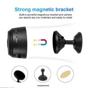 UDAYRAJ ENTERPRISE HD 1080P Wireless Mini Security Camera | Magnetic WiFi Home Surveillance Camera with Night Vision & Motion Detection
