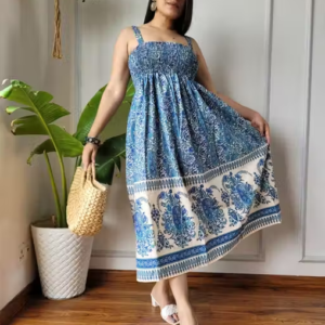 NDC FEB Fancy Retro Women Dresses And Frocks