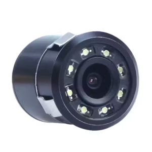 Guance Universal HD Car Reverse Camera with 8 LED Night Vision | Waterproof Rear View Backup Parking Camera | 12V